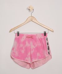 Short-Juvenil-Running-Estampado-Tie-Dye--GRL-PWR--Rosa-9966146-Rosa_1