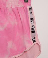 Short-Juvenil-Running-Estampado-Tie-Dye--GRL-PWR--Rosa-9966146-Rosa_3