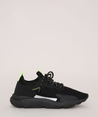 Tenis-Masculino-Oneself-Knit-com-Recortes-Preto-9973252-Preto_2
