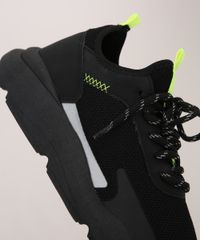 Tenis-Masculino-Oneself-Knit-com-Recortes-Preto-9973252-Preto_3