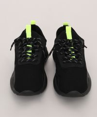Tenis-Masculino-Oneself-Knit-com-Recortes-Preto-9973252-Preto_5