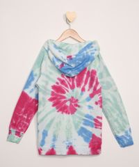 Blusao-de-Moletom-Juvenil-Estampado-Tie-Dye-com-Bolso-e-Capuz-Multicor-9965885-Multicor_2