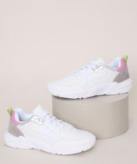 Tenis-Feminino-Oneself-com-Recorte-Metalizado-Branco-9971042-Branco_1