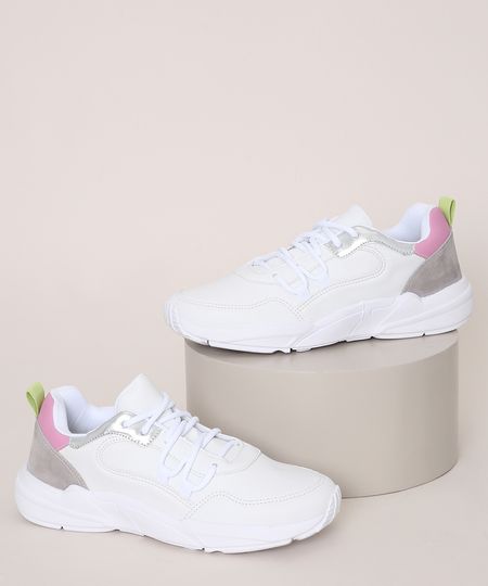 Tenis-Feminino-Oneself-com-Recorte-Metalizado-Branco-9971042-Branco_1 Tenis-Feminino-Oneself-com-Recorte-Metalizado-Branco-9971042-Branco_1