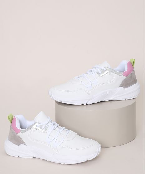Tenis-Feminino-Oneself-com-Recorte-Metalizado-Branco-9971042-Branco_1