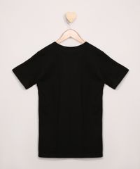 Camiseta-Juvenil-Capitao-America-Metalizada-Manga-Curta-Preta-9973314-Preto_3