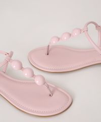 Rasteirinha-Feminina-Oneself-com-Esferas-Rose-9974873-Rose_3