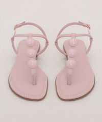 Rasteirinha-Feminina-Oneself-com-Esferas-Rose-9974873-Rose_5