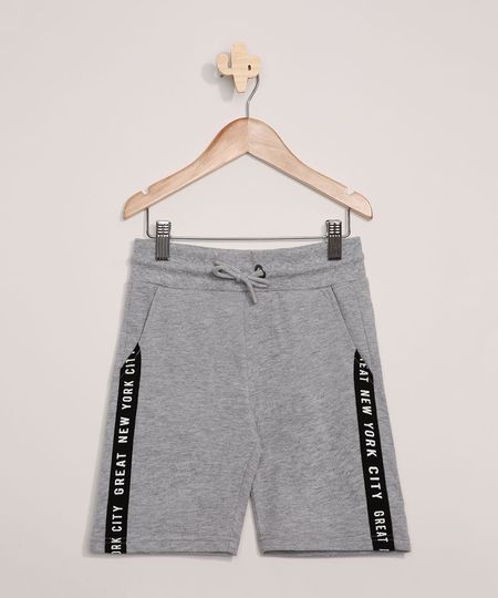 Bermuda-de-Moletom-Infantil--Great-New-York-City--com-Bolsos-Cinza-9948941-Cinza_1 Bermuda-de-Moletom-Infantil--Great-New-York-City--com-Bolsos-Cinza-9948941-Cinza_1