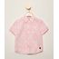 Camisa-Infantil-Estampada-Floral-Manga-Curta-Rosa-9954404-Rosa_1