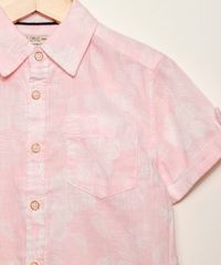 Camisa-Infantil-Estampada-Floral-Manga-Curta-Rosa-9954404-Rosa_4
