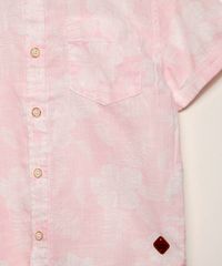 Camisa-Infantil-Estampada-Floral-Manga-Curta-Rosa-9954404-Rosa_5