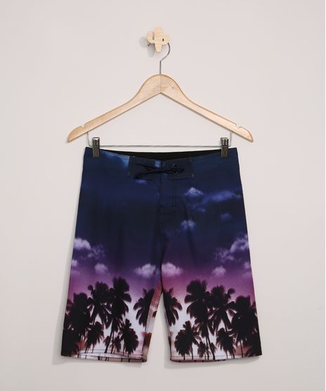 Bermuda-Surf-Juvenil-Estampada-Coqueiros-Azul-Marinho-9962963-Azul_Marinho_1