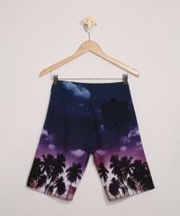 Bermuda-Surf-Juvenil-Estampada-Coqueiros-Azul-Marinho-9962963-Azul_Marinho_2
