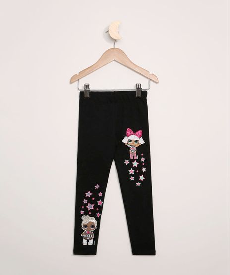 Calca-Legging-Infantil-LOL-Surprise-com-Paete-Preta-9967692-Preto_1