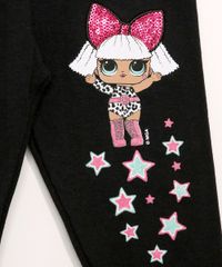 Calca-Legging-Infantil-LOL-Surprise-com-Paete-Preta-9967692-Preto_3