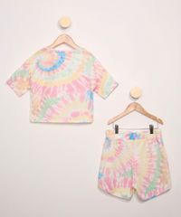 Conjunto-Juvenil-Estampado-Tie-Dye-Blusa-Manga-Curta-Multicor---Short-Multicor-9976877-Multicor_2