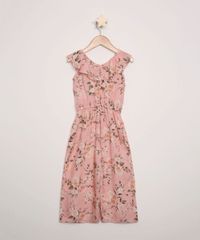Macacao-Infantil-Pantacourt-Estampado-Floral-Sem-Manga-com-Babado-Rosa-9965250-Rosa_2