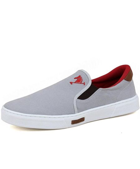 tênis polo joy slip on iate masculino