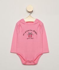Body-Infantil--Seu-presente-chegou--Manga-Longa-Rosa-9956988-Rosa_1