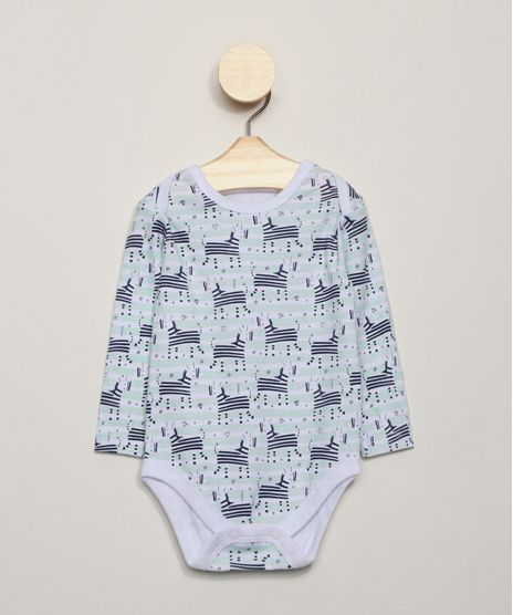 Body-Infantil-Listrado-com-Zebras-Manga-Longa-Verde-Claro-9957039-Verde_Claro_1
