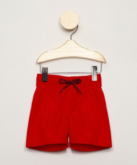 Short-Infantil-com-Bolso-e-Cordao-Vermelho-9964820-Vermelho_1