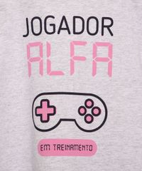 Pijama-Infantil-Video-Game-Manga-Curta-Cinza-Mescla-9970788-Cinza_Mescla_2