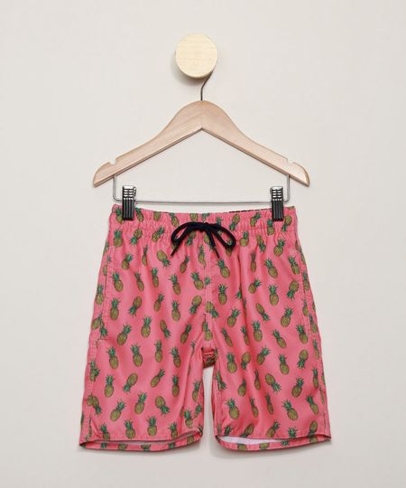 Short-Infantil-Estampado-de-Abacaxi-com-Bolsos-e-Cordao-Coral-9962785-Coral_1