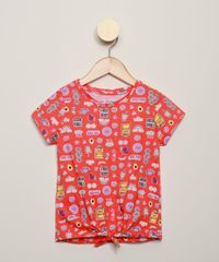 Blusa-Infantil-Estampada-Good-Vibes-com-No-Manga-Curta-Laranja-9965404-Laranja_1