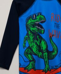 Camiseta-de-Praia-Infantil-Dinossauro-Protecao-Uv50--Azul-9967169-Azul_5