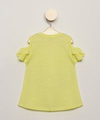 Blusa-Infantil---Hello-Summer--Flamingo-Interativo-com-Babado-Manga-Curta-Open-Shoulder--Amarelo-Neon-9967458-Amarelo_Neon_3