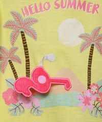 Blusa-Infantil---Hello-Summer--Flamingo-Interativo-com-Babado-Manga-Curta-Open-Shoulder--Amarelo-Neon-9967458-Amarelo_Neon_6