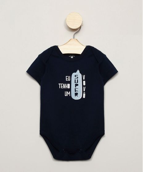 Body-Infantil--Eu-Tenho-um-Super-Vovo--Manga-Curta-Azul-Marinho-9957035-Azul_Marinho_1