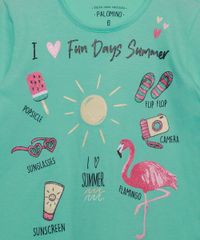 Blusa-Infantil--Fun-Days-Summer--com-Glitter-Manga-Curta-Verde-Agua-9973850-Verde_Agua_5