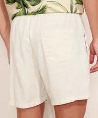 Short-com-Linho-Masculino-e-Bolsos-Bege-9967049-Bege_2