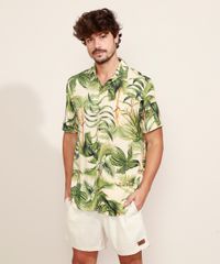 Short-com-Linho-Masculino-e-Bolsos-Bege-9967049-Bege_3