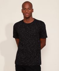 Camiseta-Masculina-Basica-com-Bolso-Manga-Curta-Gola-Careca-Preta-9286099-Preto_1