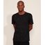 Camiseta-Masculina-Basica-com-Bolso-Manga-Curta-Gola-Careca-Preta-9286099-Preto_1