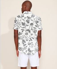 Camisa-Masculina-Relaxed-Estampada-de-Rosas-Manga-Curta-Off-White-9969319-Off_White_2