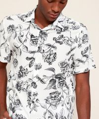 Camisa-Masculina-Relaxed-Estampada-de-Rosas-Manga-Curta-Off-White-9969319-Off_White_3
