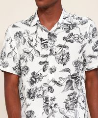Camisa-Masculina-Relaxed-Estampada-de-Rosas-Manga-Curta-Off-White-9969319-Off_White_4