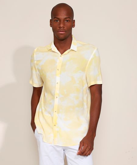 Camisa-Masculina-Relaxed-Estampada-Tie-Dye-Manga-Curta-Amarela-9973353-Amarelo_1 Camisa-Masculina-Relaxed-Estampada-Tie-Dye-Manga-Curta-Amarela-9973353-Amarelo_1