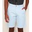 Bermuda-de-Sarja-Masculina-Reta-Chino-Azul-Claro-9974255-Azul_Claro_1