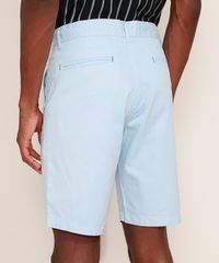 Bermuda-de-Sarja-Masculina-Reta-Chino-Azul-Claro-9974255-Azul_Claro_2