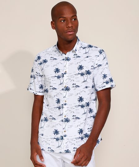 Camisa-Masculina-Tradicional-Estampada-de-Coqueiros-com-Linho-Manga-Curta-Branca-9948631-Branco_1 Camisa-Masculina-Tradicional-Estampada-de-Coqueiros-com-Linho-Manga-Curta-Branca-9948631-Branco_1