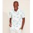 Camisa-Masculina-Tradicional-Estampada-Floral-Aquarelada-Manga-Curta-Branca-9969330-Branco_1