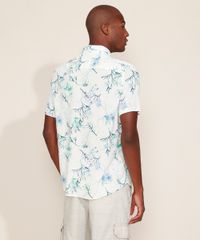 Camisa-Masculina-Tradicional-Estampada-Floral-Aquarelada-Manga-Curta-Branca-9969330-Branco_2