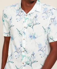 Camisa-Masculina-Tradicional-Estampada-Floral-Aquarelada-Manga-Curta-Branca-9969330-Branco_5