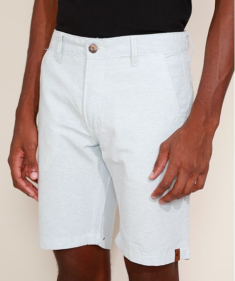 Bermuda-Masculina-Reta-Chino-Listrada-Branca-9972531-Branco_1