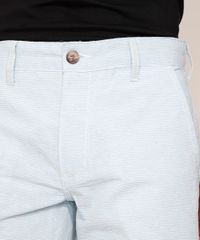Bermuda-Masculina-Reta-Chino-Listrada-Branca-9972531-Branco_4